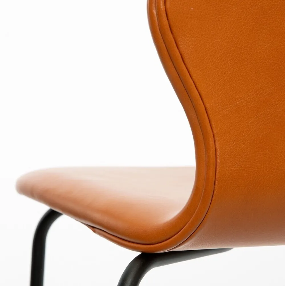 Bruunmunch Køkken|Stole>2 Stk. PLAYchair Counter Cognac Hero Læder