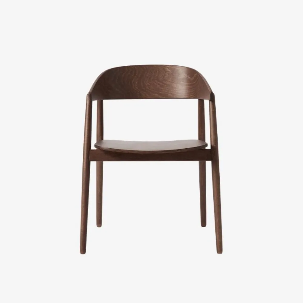 Andersen Furniture Stue|Stole>AC2 Stol Røget Mat Lakeret Bøg