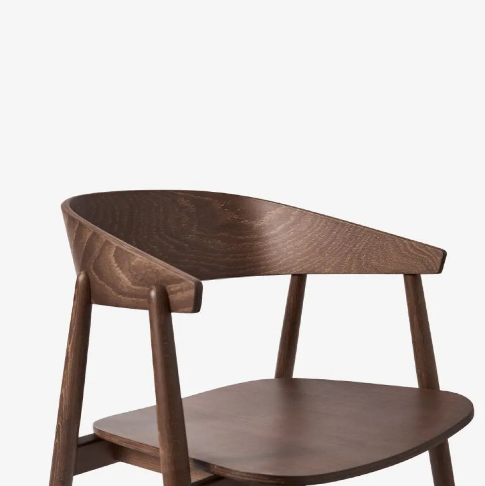 Andersen Furniture Stue|Stole>AC2 Stol Røget Mat Lakeret Bøg