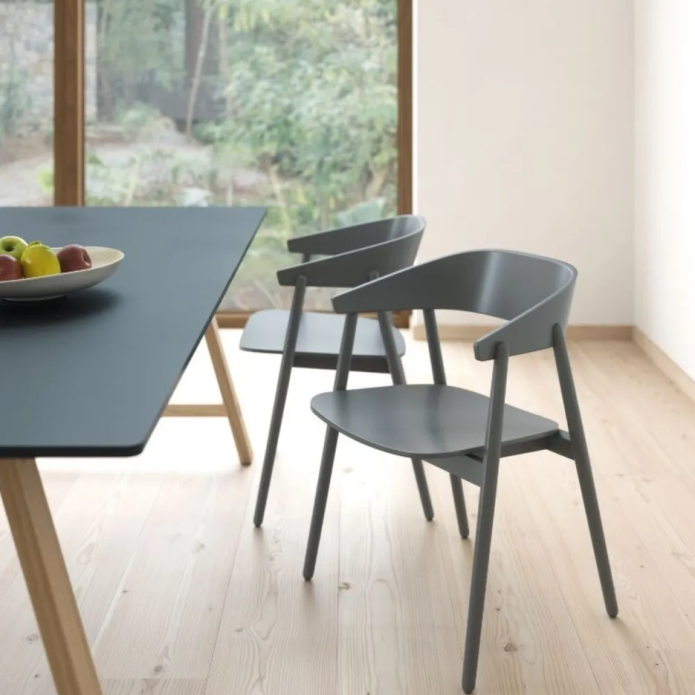 Andersen Furniture Stue|Stole>AC2 Stol Grå Bøg