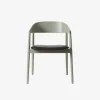 Andersen Furniture Stue|Stole>AC2 Stol Grøn Bøg Sort Læder