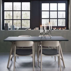 Andersen Furniture Køkken|Borde>T7 Spisebord Sort