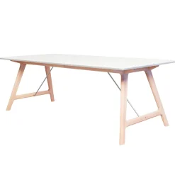 Andersen Furniture Køkken|Borde>T7 Spisebord Hvid