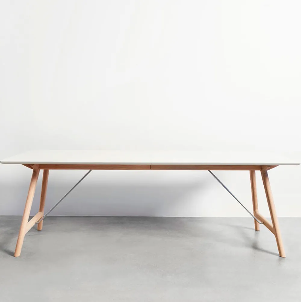 Andersen Furniture Køkken|Borde>T7 Spisebord Hvid
