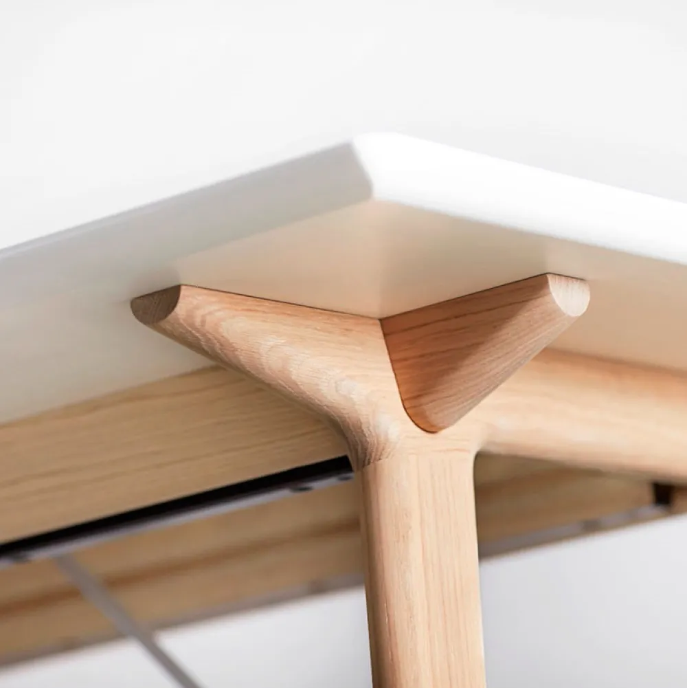 Andersen Furniture Køkken|Borde>T7 Spisebord Hvid