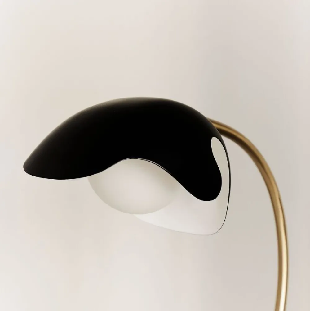 ATBO Stue|Bordlamper>PS38 Bordlampe Sort