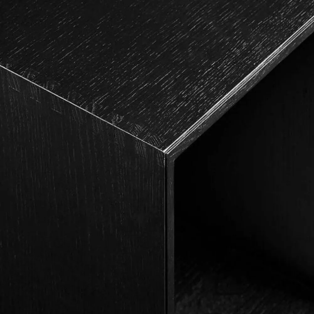 ATBO Stue|Reoler & Skabe>Room Divider 004 Sort Ask