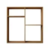 ATBO Stue|Reoler & Skabe>Room Divider 004 Valnød