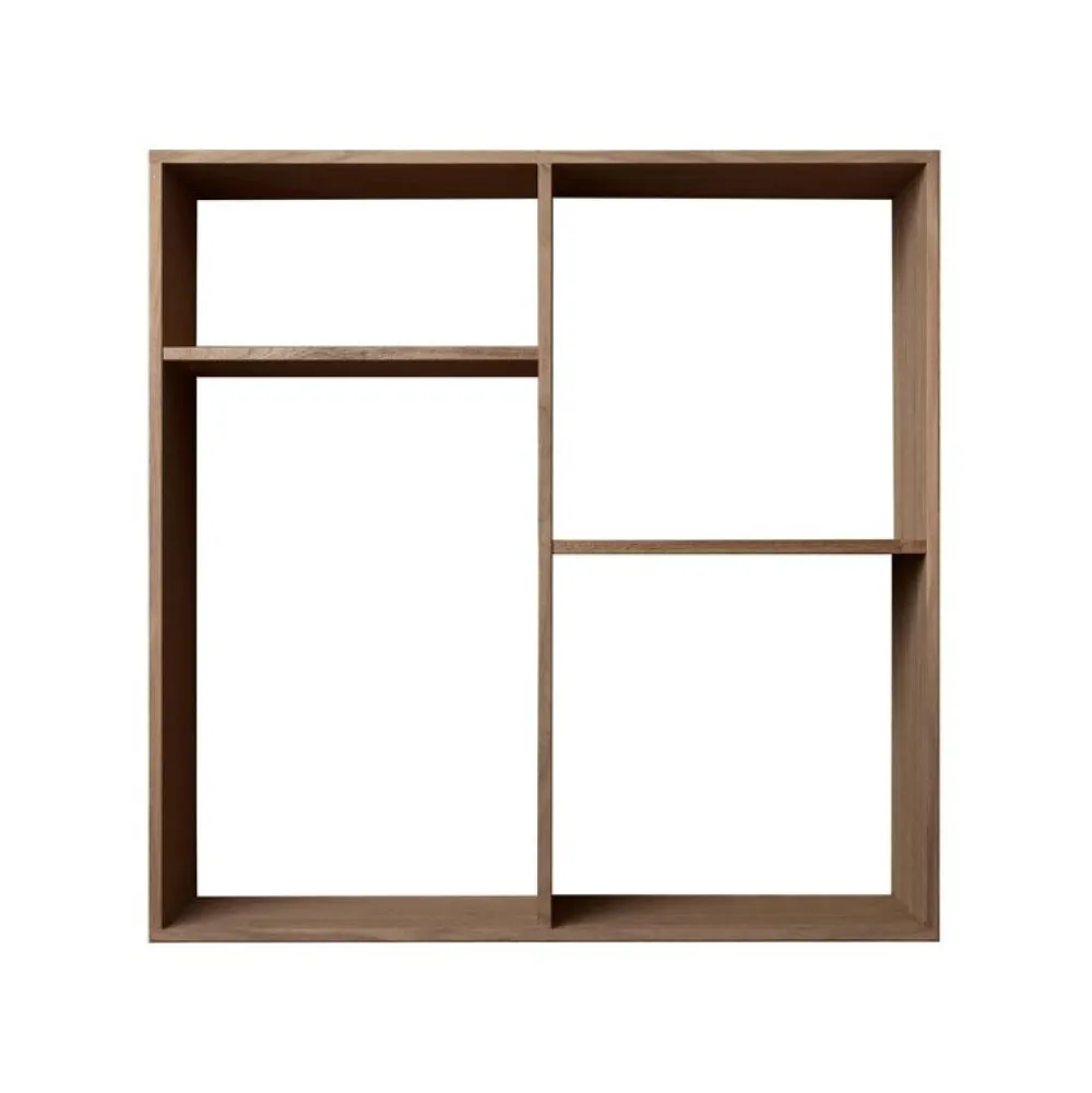 ATBO Stue|Reoler & Skabe>Room Divider 004 Valnød