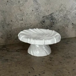 Atelier Marée Køkken|Keramik & Porcelæn>Tidevands Tallerkenfad Hvid