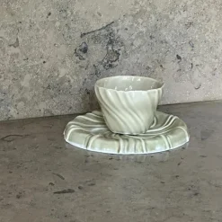 Atelier Marée Køkken|Keramik & Porcelæn>Tidevandskop Salviegrøn