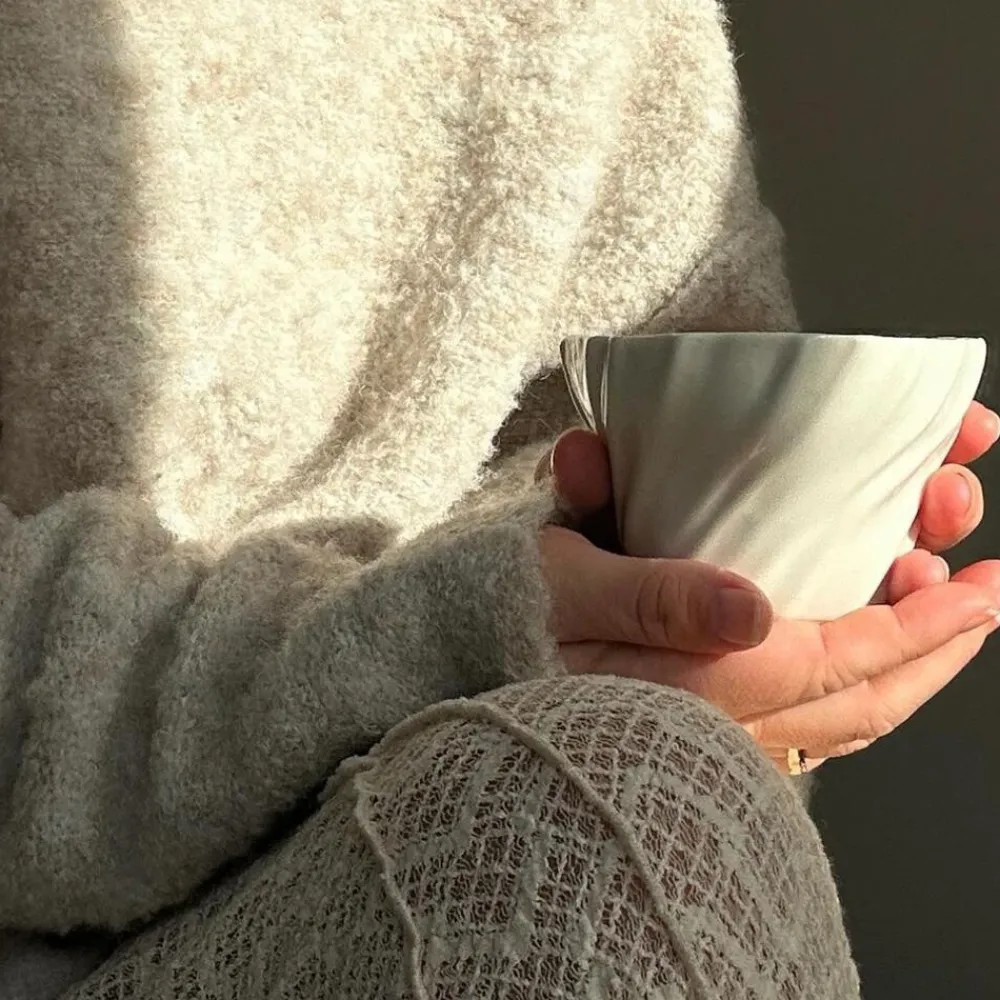 Atelier Marée Køkken|Keramik & Porcelæn>Tidevandskop Hvid