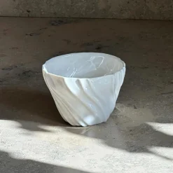 Atelier Marée Keramik & Porcelæn>Tidevandskop 'Far' Hvid