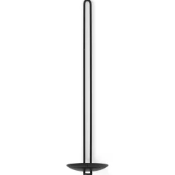 Audo Copenhagen Andet Boligtilbehør|Lysestager>Clip Wall Candle Holder Black
