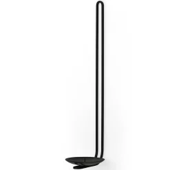 Audo Copenhagen Andet Boligtilbehør|Lysestager>Clip Wall Candle Holder Black