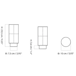 Audo Copenhagen Bordlamper><noscript><img width=
