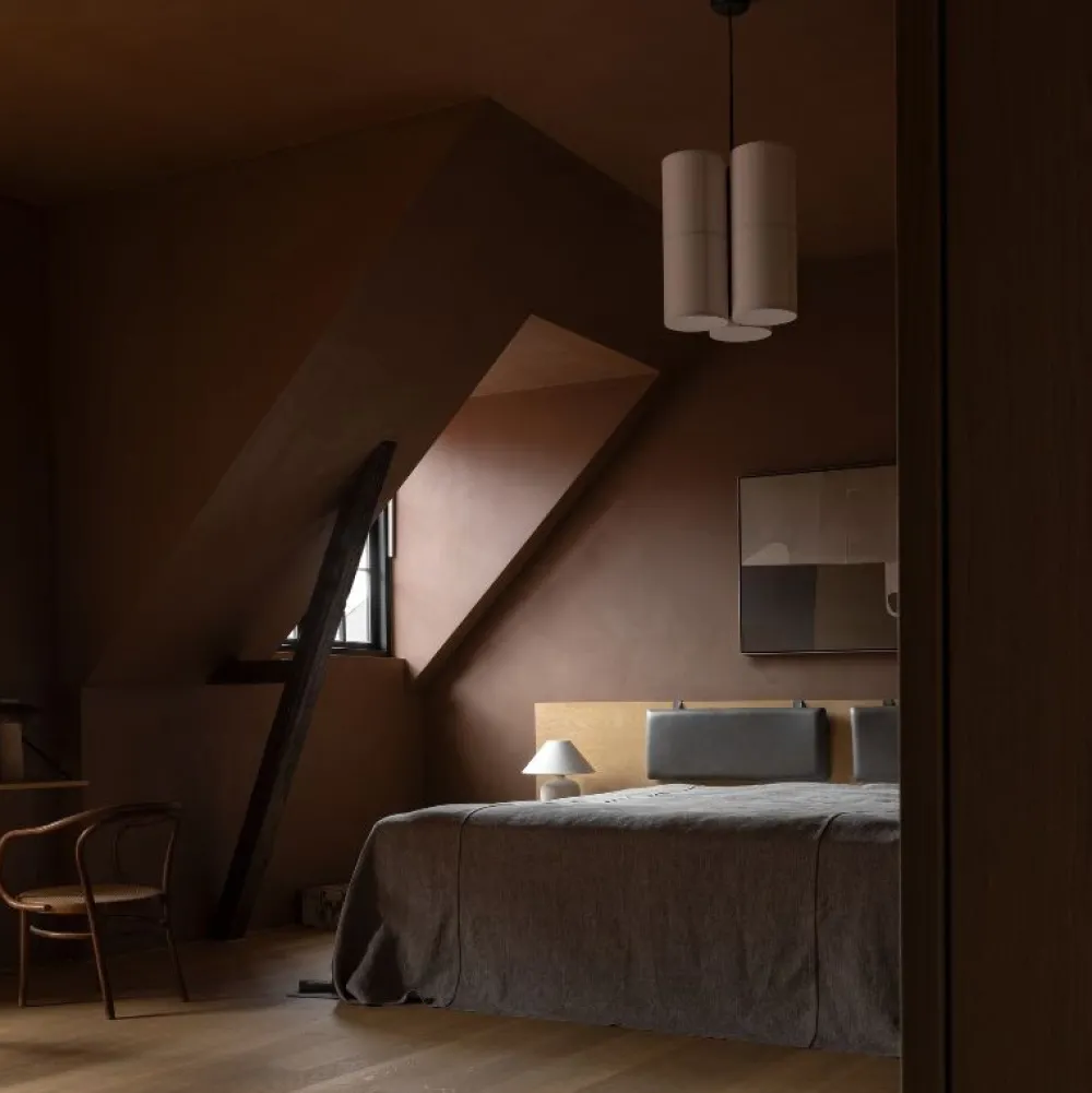 Audo Copenhagen Pendler>Hashira Pendel Cluster Small Raw