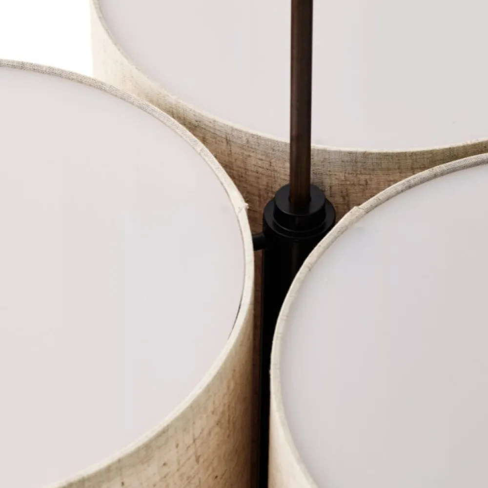 Audo Copenhagen Pendler>Hashira Pendel Cluster Large Raw