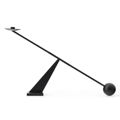 Audo Copenhagen Andet Boligtilbehør|Lysestager>Interconnect Candle Holder Large Black