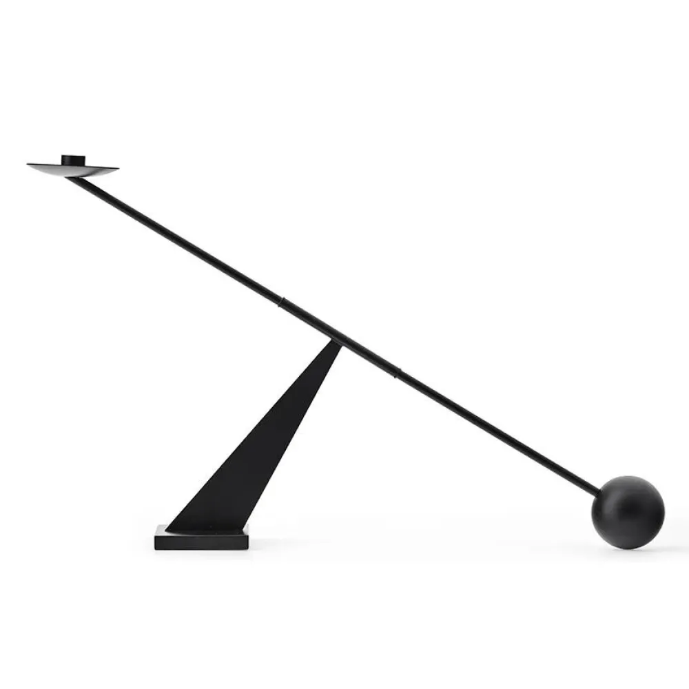 Audo Copenhagen Andet Boligtilbehør|Lysestager>Interconnect Candle Holder Large Black