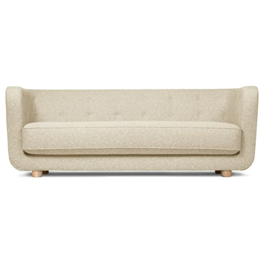 Audo Copenhagen Stue|Sofaer>Vilhelm Sofa Zero Stof