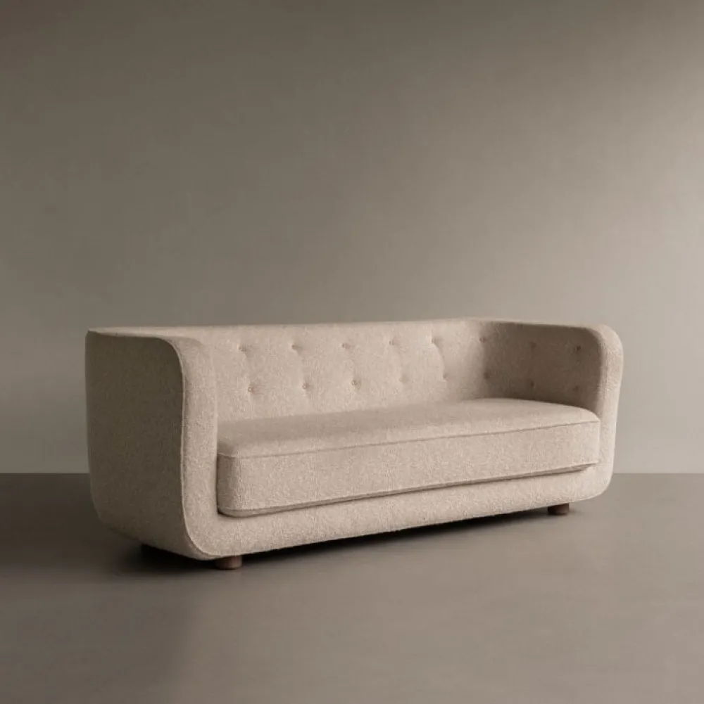 Audo Copenhagen Stue|Sofaer>Vilhelm Sofa Zero Stof