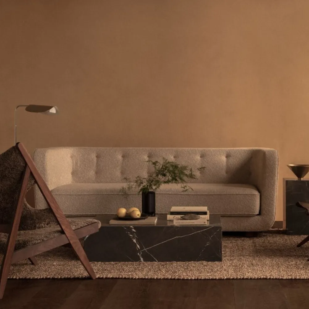 Audo Copenhagen Stue|Sofaer>Vilhelm Sofa Zero Stof