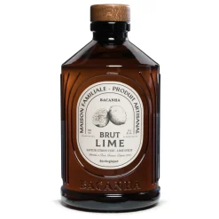BACANHA Delikatesser>Brut Lime Syrup Organic