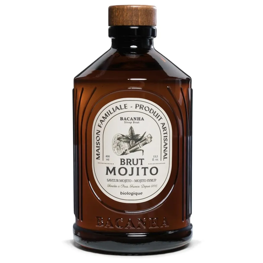 BACANHA Delikatesser>Brut Mojito Syrup Organic