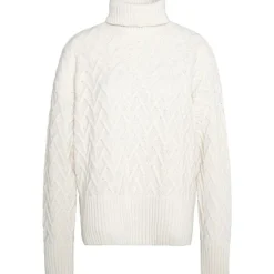 Dame Barbour Overdele>Clarence Knitted Jumper White
