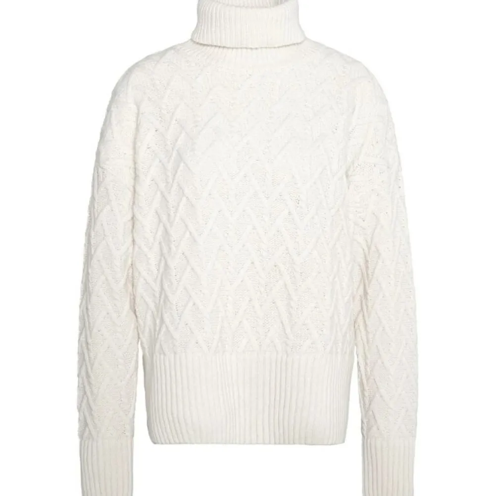 Dame Barbour Overdele>Clarence Knitted Jumper White