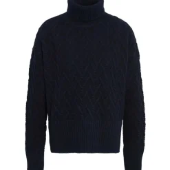 Dame Barbour Overdele>Clarence Knitted Jumper Navy