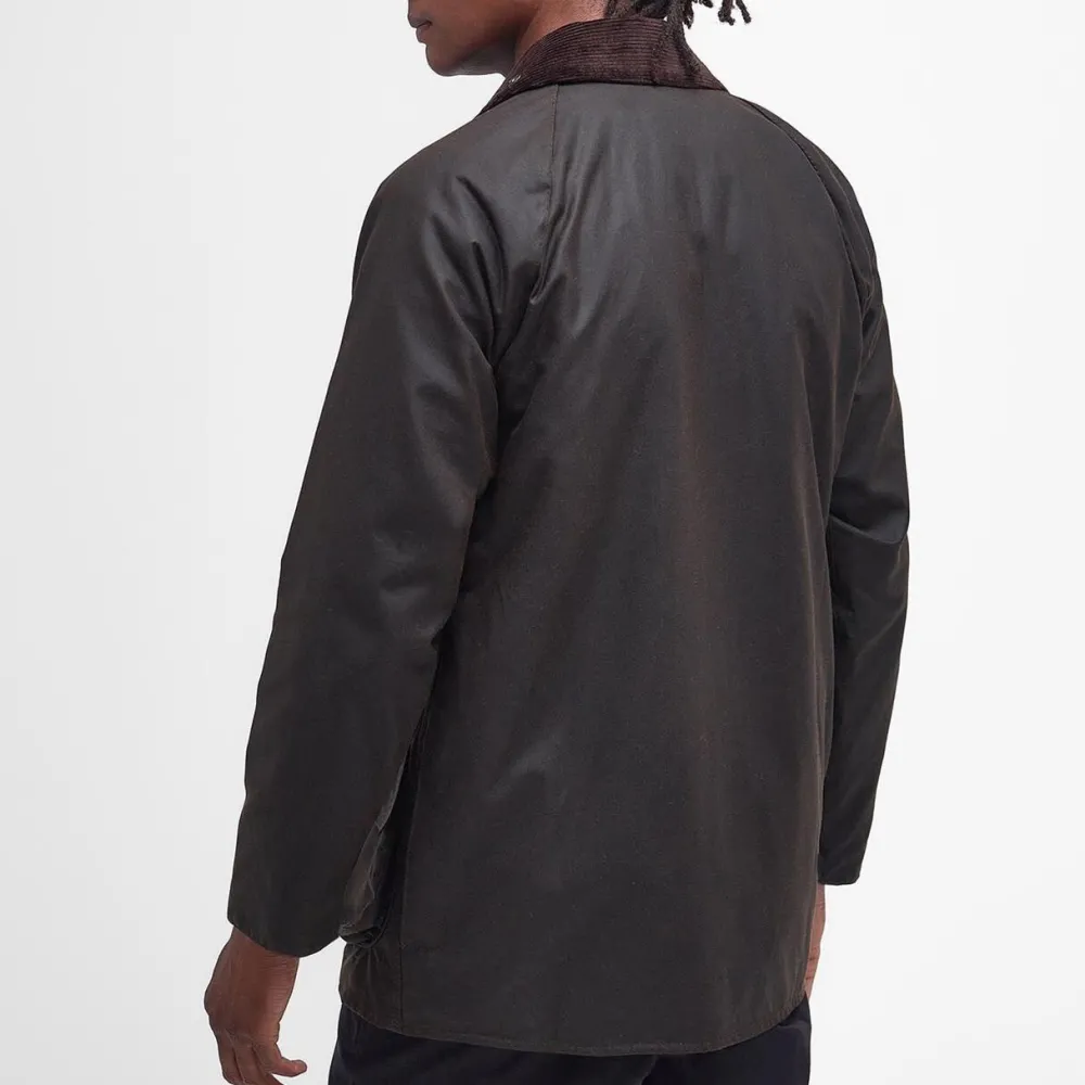 Barbour Overtøj>Classic Beaufort Waxed Jacket Olive