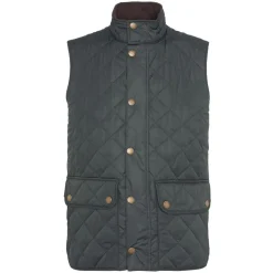 Barbour Overdele>Lowerdale Gilet Sage