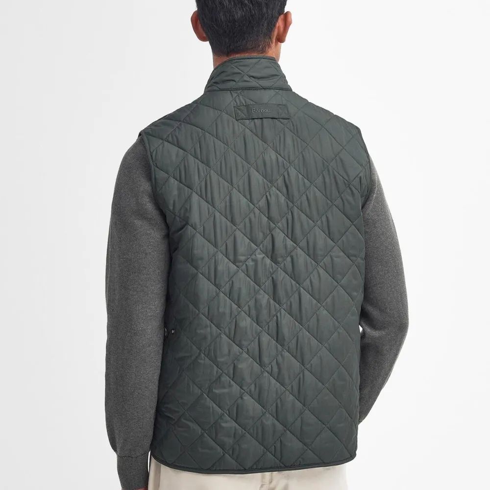 Barbour Overdele>Lowerdale Gilet Sage