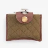 Dame Barbour Accessories|Accessories>Padbury Flask Dark Brown/Olive