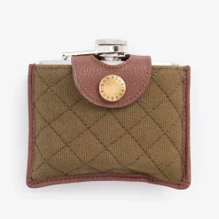 Dame Barbour Accessories|Accessories>Padbury Flask Dark Brown/Olive