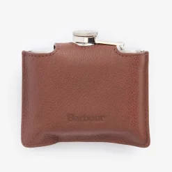 Dame Barbour Accessories|Accessories>Padbury Flask Dark Brown/Olive