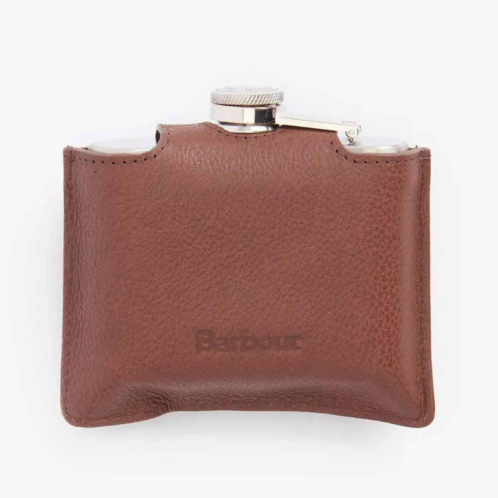 Dame Barbour Accessories|Accessories>Padbury Flask Dark Brown/Olive