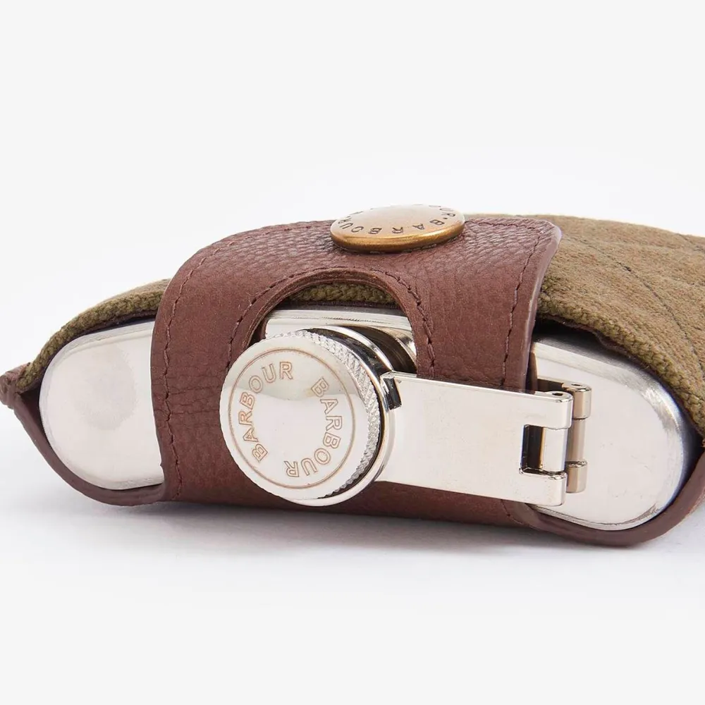 Dame Barbour Accessories|Accessories>Padbury Flask Dark Brown/Olive