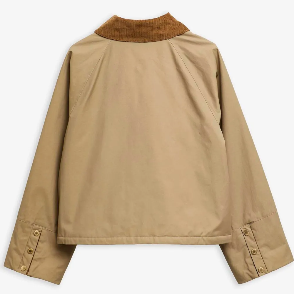 Dame Barbour Overtøj>Phoebe Casual Jacket Military Brown