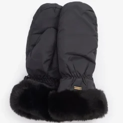 Dame Barbour Accessories>Primrose Waterproof Mittens Classic Black