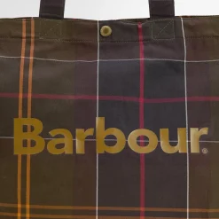 Dame Barbour Accessories|Accessories>Telfield Tartan Tote Bag Classic Tartan