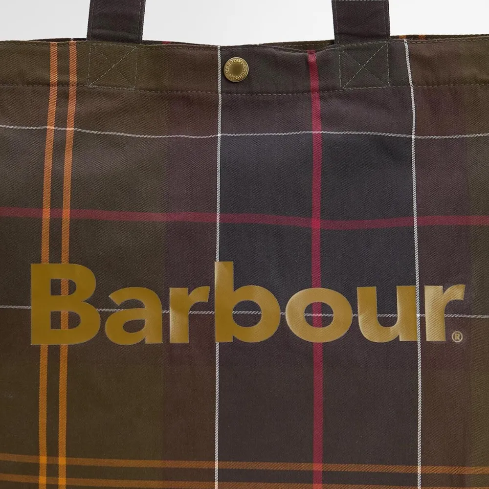 Dame Barbour Accessories|Accessories>Telfield Tartan Tote Bag Classic Tartan
