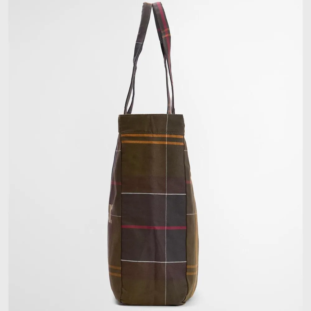 Dame Barbour Accessories|Accessories>Telfield Tartan Tote Bag Classic Tartan