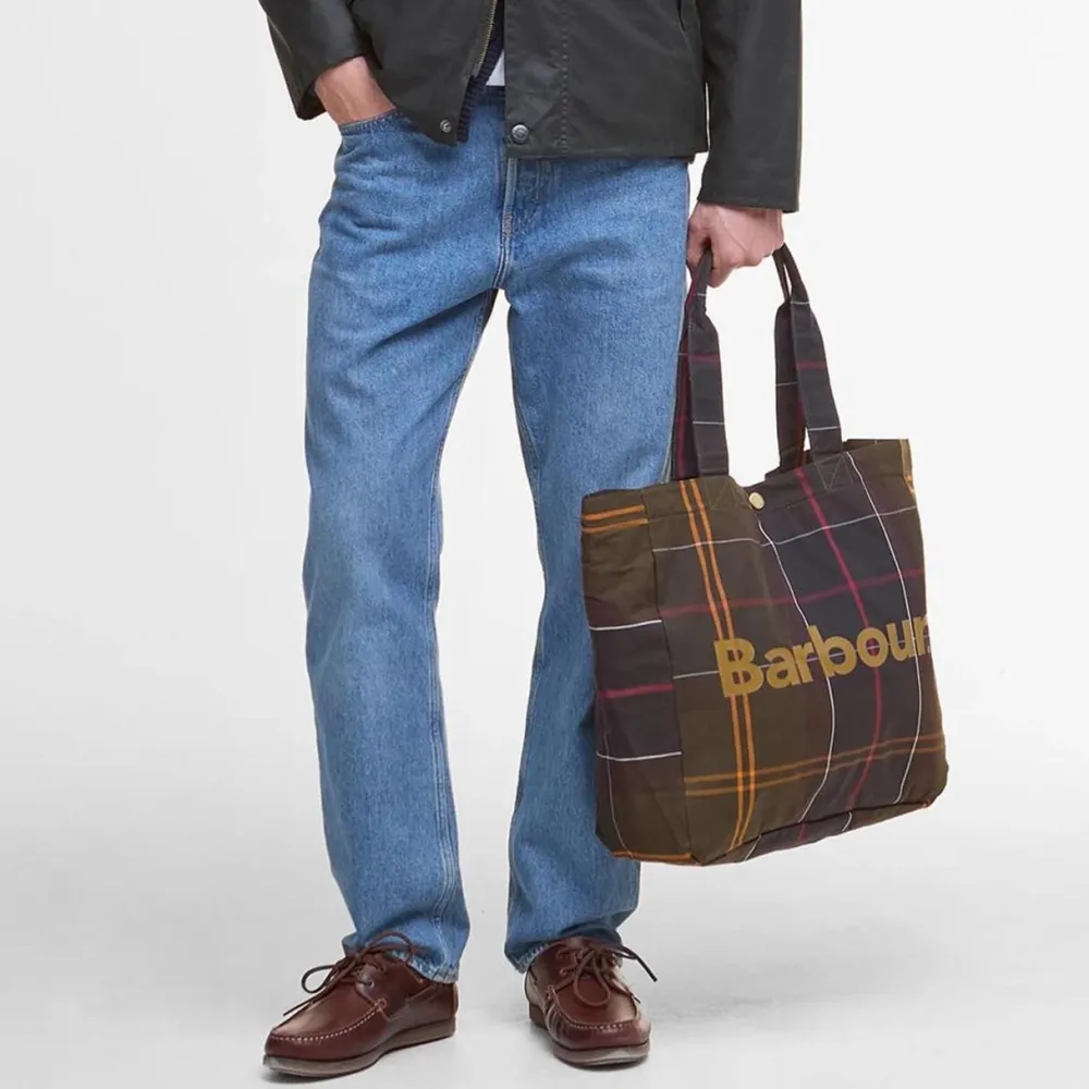 Dame Barbour Accessories|Accessories>Telfield Tartan Tote Bag Classic Tartan