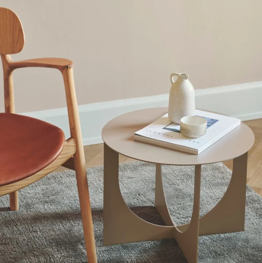 Bent Hansen Stole|Stue>Asger Loungestol Eg/Olie Cognac Zenso 2 Læder