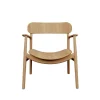 Bent Hansen Stole|Stue>Asger Loungestol Eg/Lys Olie