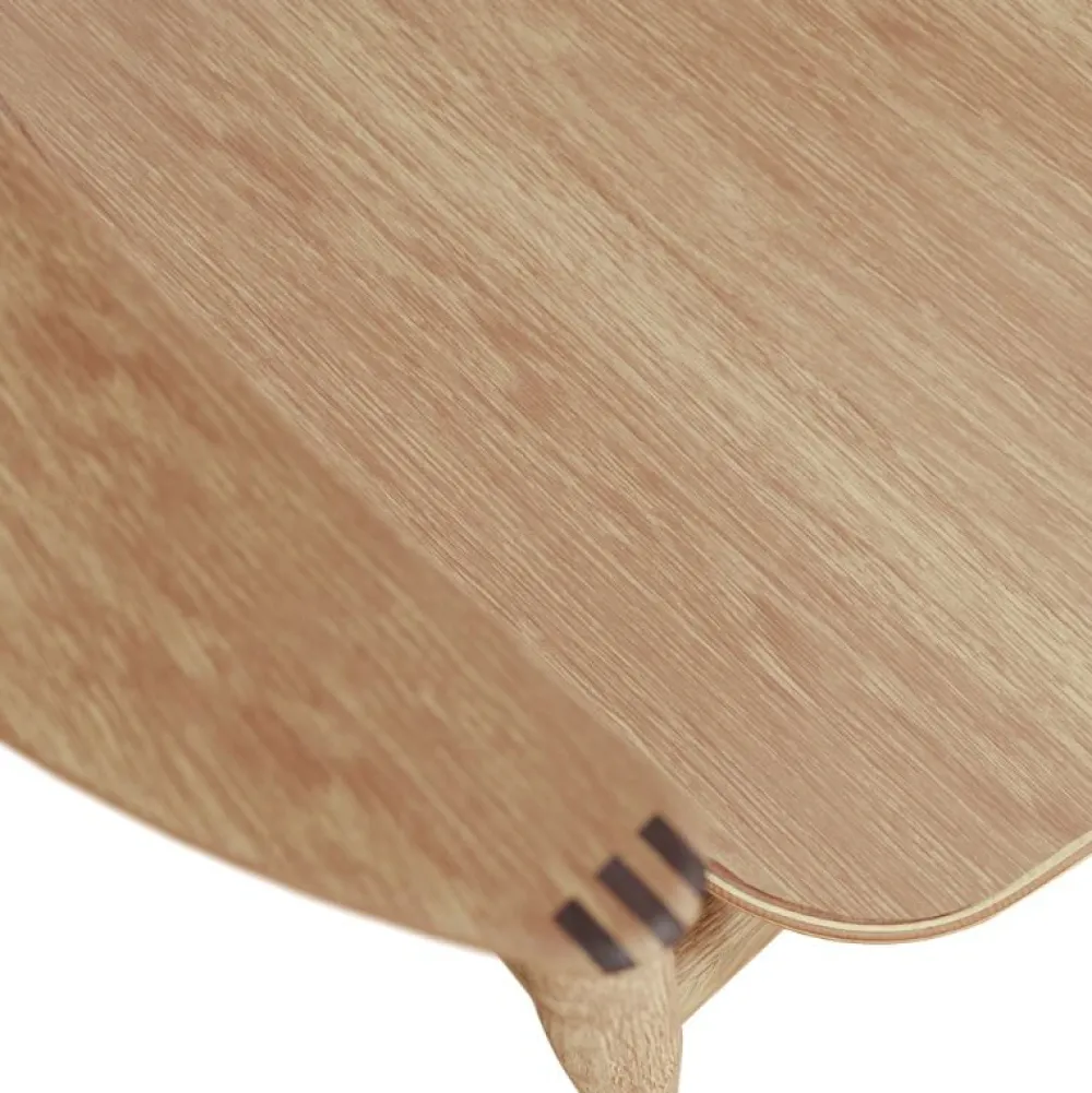 Bent Hansen Stole|Stue>Asger Loungestol Eg/Lys Olie
