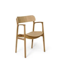 Bent Hansen Stole|Stue>Asger Spisebordsstol Eg/Lys Olie